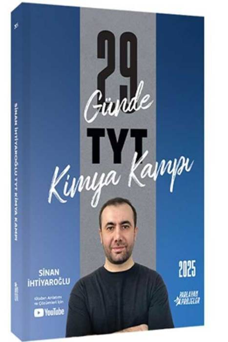 2025 29 Günde TYT Kimya Kampı Parlayan Projeler