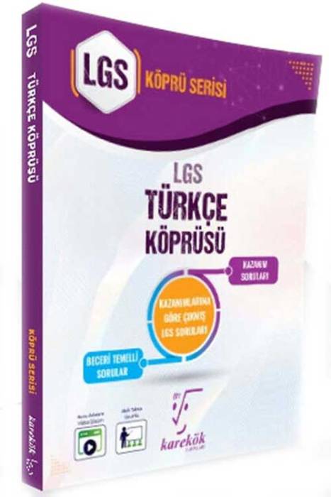 2025 8. Sınıf LGS Türkçe Köprüsü Karekök Yayınları