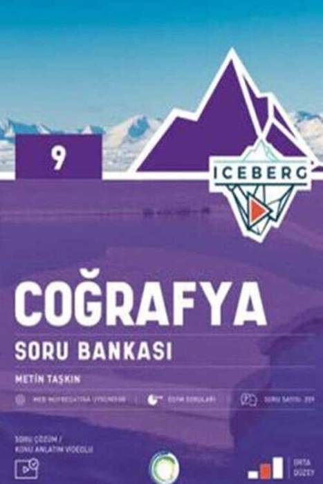 2025 9. Sınıf Coğrafya Iceberg Soru Bankası Okyanus Yayınları