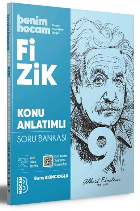 2025 9. Sınıf Fizik Konu Anlatımlı Soru Bankası Benim Hocam Yayınları