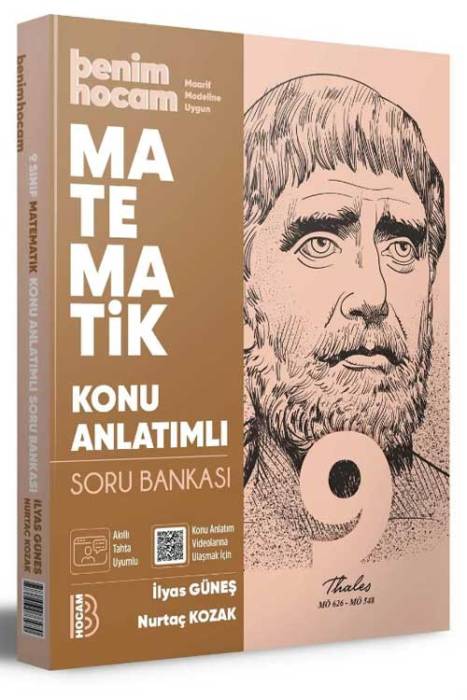 2025 9. Sınıf Matematik Konu Anlatımlı Soru Bankası Benim Hocam Yayınları