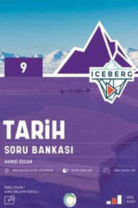 2025 9. Sınıf Tarih Iceberg Soru Bankası Okyanus Yayınları