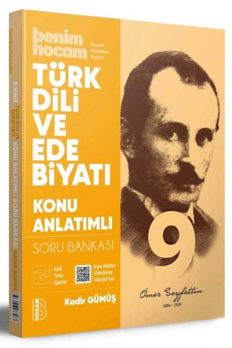 2025 9. Sınıf Türk Dili ve Edebiyatı Konu Anlatımlı Soru Bankası Benim Hocam Yayınları