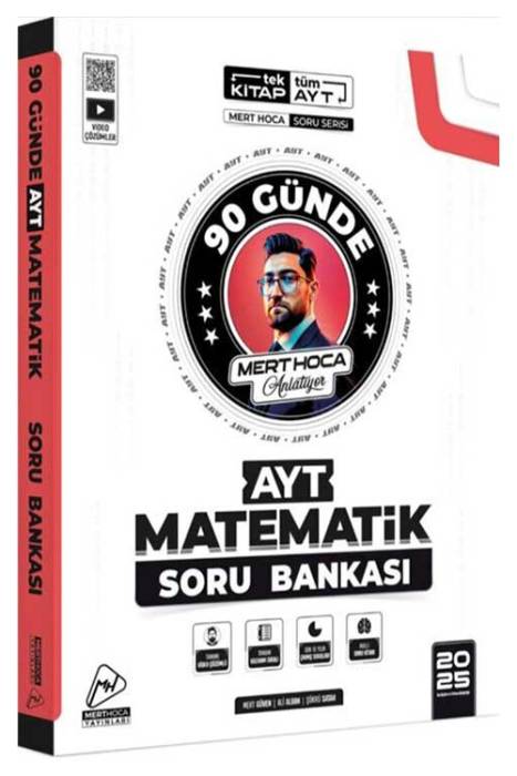 2025 90 Günde AYT Matematik Soru Bankası Mert Hoca Yayınları