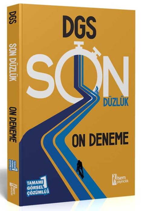 2025 DGS Son Düzlük 10 Deneme İsem Yayıncılık