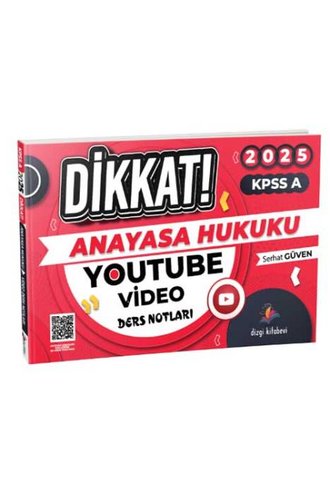 2025 KPSS A Anayasa Hukuku Video Ders Notları Dizgi Kitap Yayınlar