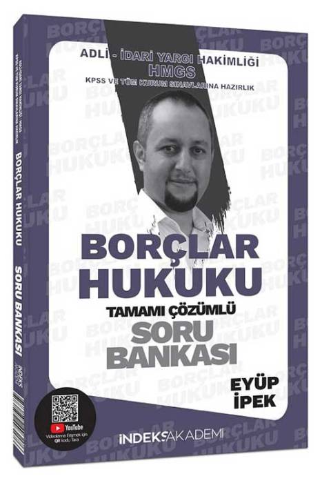 2025 KPSS A Grubu Borçlar Hukuku Soru Bankası Çözümlü İndeks Akademi Yayınları