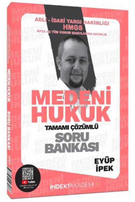 2025 KPSS A Grubu Medeni Hukuk Soru Bankası Çözümlü İndeks Akademi Yayınları