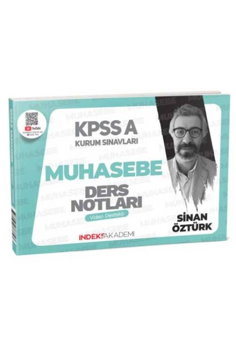 2025 KPSS A Grubu Muhasebe Video Ders Notları İndeks Akademi Yayınları