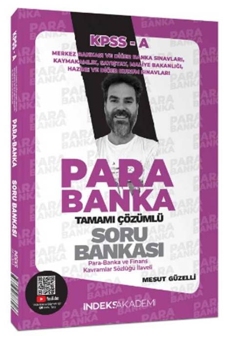 2025 KPSS A Grubu Para-Banka Soru Bankası Çözümlü İndeks Akademi Yayınları