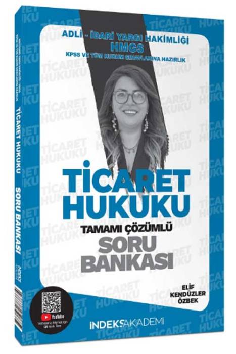 2025 KPSS A Grubu Ticaret Hukuku Soru Bankası Çözümlü İndeks Akademi Yayınları