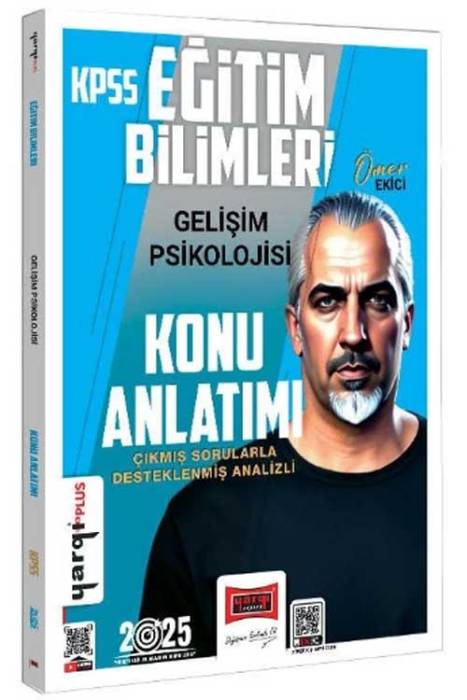 2025 KPSS Eğitim Bilimleri Gelişim Psikolojisi Konu Anlatımı Yargı Yayınları