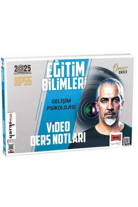 2025 KPSS Eğitim Bilimleri Gelişim Psikolojisi Video Ders Notları Yargı Yayınları