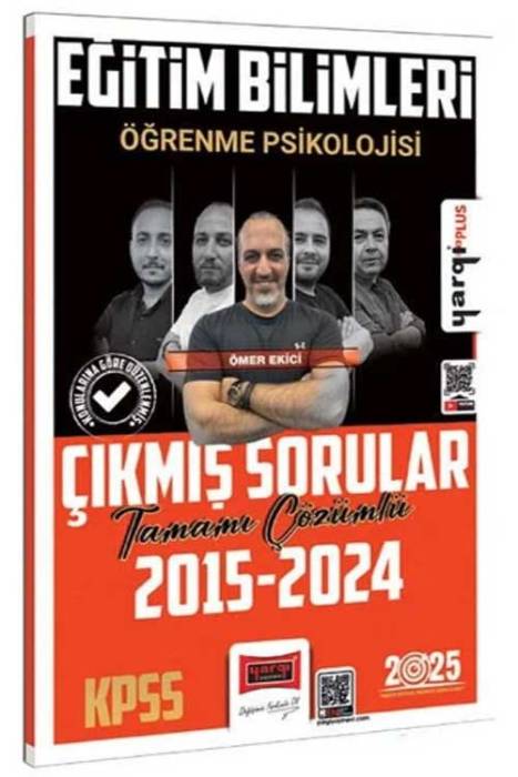 2025 KPSS Eğitim Bilimleri Öğrenme Psikolojisi Çıkmış Sorular Çözümlü Yargı Yayınları