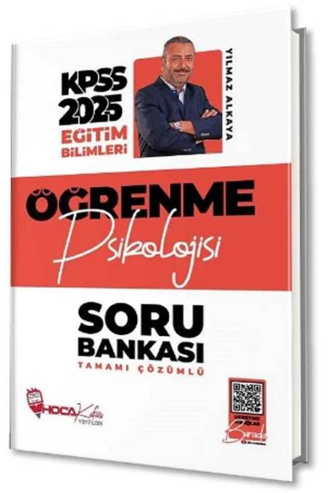 2025 KPSS Eğitim Bilimleri Öğrenme Psikolojisi Soru Bankası Çözümlü Hoca Kafası Yayınları