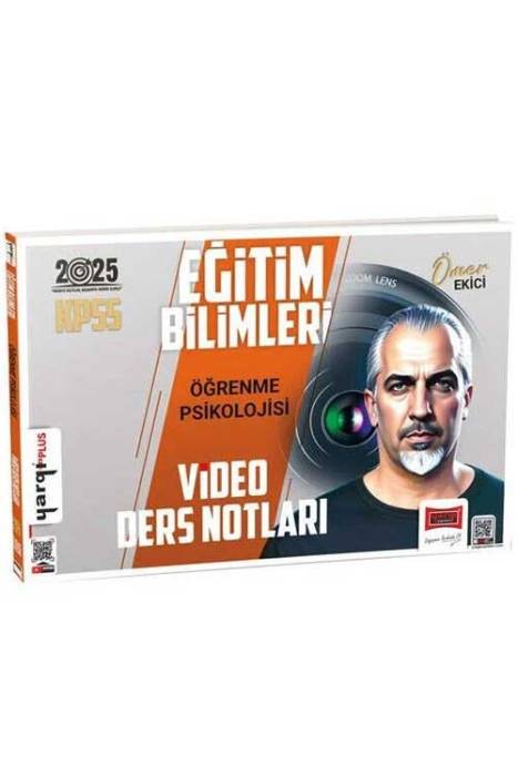 2025 KPSS Eğitim Bilimleri Öğrenme Psikolojisi Video Ders Notlar Yargı Yayınları