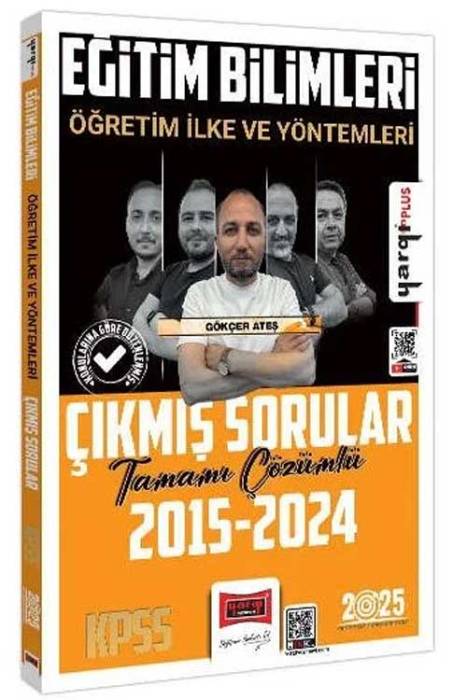 2025 KPSS Eğitim Bilimleri Öğretim İlke ve Yöntemleri Çıkmış Sorular Çözümlü Yargı Yayınları