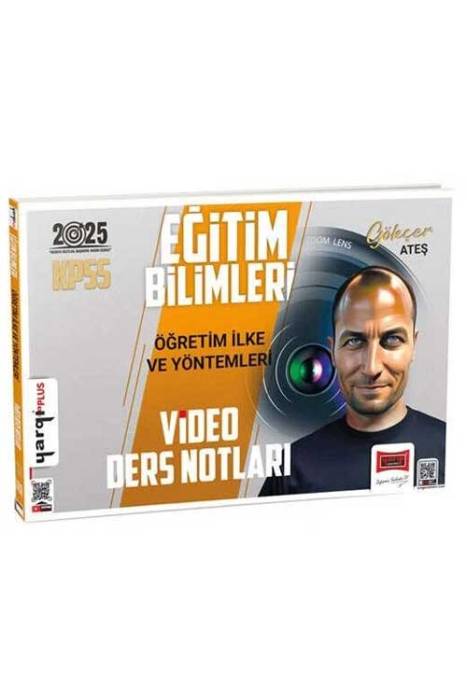 2025 KPSS Eğitim Bilimleri Öğretim İlke ve Yöntemleri Video Ders Notları Yargı Yayınları