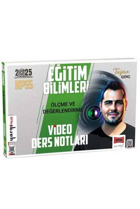 2025 KPSS Eğitim Bilimleri Ölçme ve Değerlendirme Video Ders Notları Yargı Yayınları