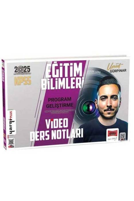 2025 KPSS Eğitim Bilimleri Program Geliştirme Video Ders Notları Yargı Yayınları