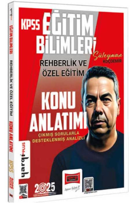 2025 KPSS Eğitim Bilimleri Rehberlik ve Özel Eğitim Konu Anlatımı Yargı Yayınları