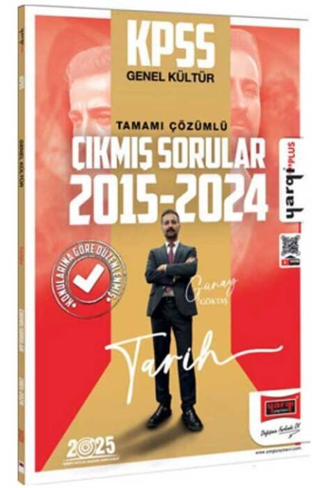 2025 KPSS Genel Kültür 2015 2024 Tarih Konularına Göre Düzenlenmiş Tamamı Çözümlü Çıkmış Sorular Yargı Yayınları