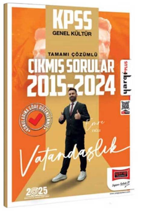 2025 KPSS Genel Kültür 2015 2024 Vatandaşlık Konularına Göre Düzenlenmiş Tamamı Çözümlü Çıkmış Sorular Yargı Yayınları