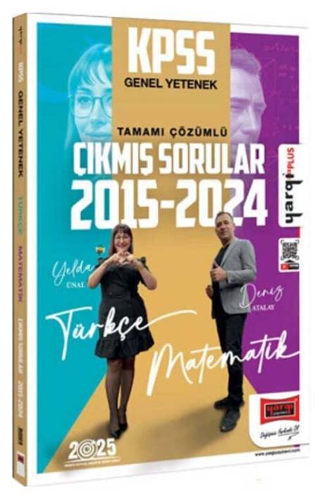 2025 KPSS Genel Yetenek 2015 2024 Konularına Göre Düzenlenmiş Tamamı Çözümlü Çıkmış Sorular Yargı Yayınları