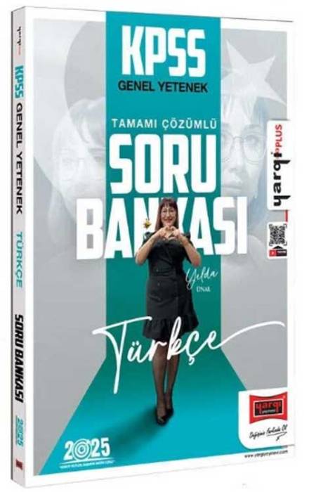 2025 KPSS Türkçe Soru Bankası Çözümlü Yargı Yayınları