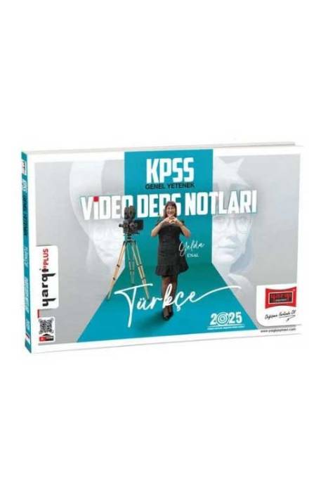 2025 KPSS Türkçe Video Ders Notları Yargı Yayınları