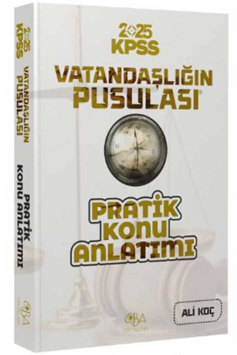 2025 KPSS Vatandaşlık Vatandaşlığın Pusulası Pratik Konu Anlatımı İndeks Akademi Yayınları