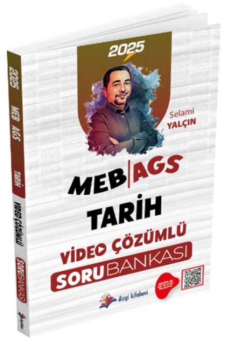 2025 MEB AGS Tarih Tamamı Video Çözümlü Soru Bankası Selami Yalçın Dizgi Kitap Yayınları