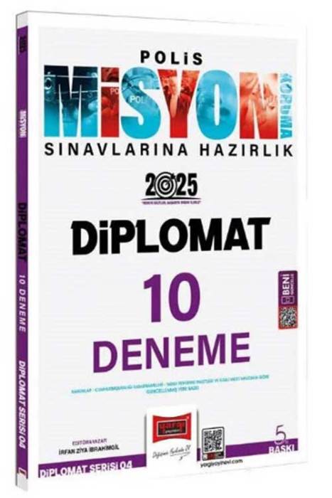 2025 Polis Misyon Koruma Diplomat 10 Deneme Yargı Yayınları