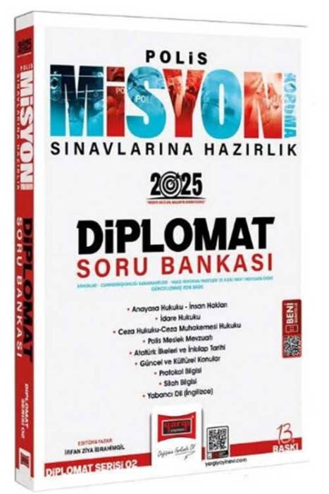 2025 Polis Misyon Koruma Diplomat Soru Bankası Yargı Yayınları