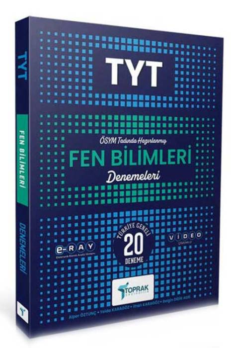 2025 TYT Fen Bilimleri 20 Deneme Toprak Yayınları