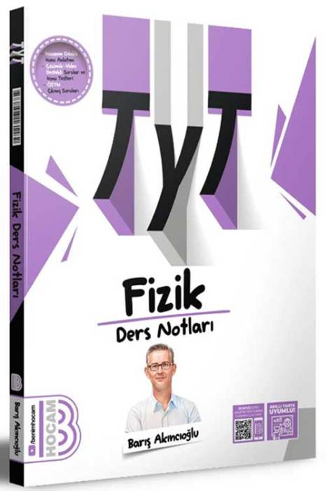 2025 TYT Fizik Ders Notları Benim Hocam Yayınları