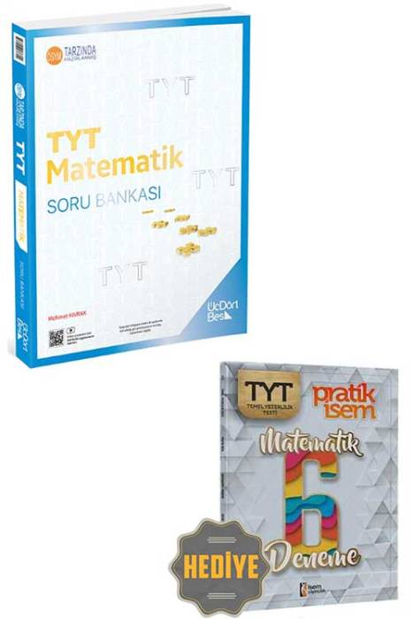 2025 TYT Matematik Soru Bankası Üçdörtbeş Yayınları