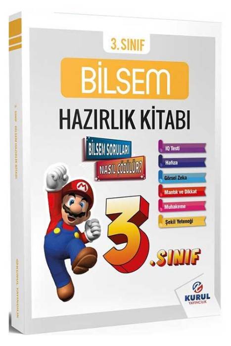 3. Sınıf Bilsem Hazırlık Kitabı Kurul Yayıncılık