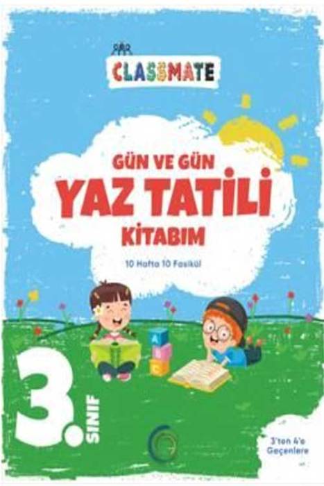 3. Sınıf Classmate Gün ve Gün Yaz Tatil Kitabım Okyanus Yayınları