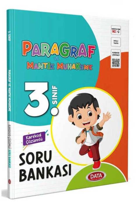 3. Sınıf Paragraf ve Mantık Muhakeme Soru Bankası Data Yayınları