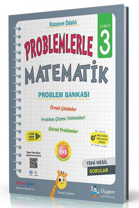 3. Sınıf Problemlerle Matematik Üçgen Akademi Yayıncılık