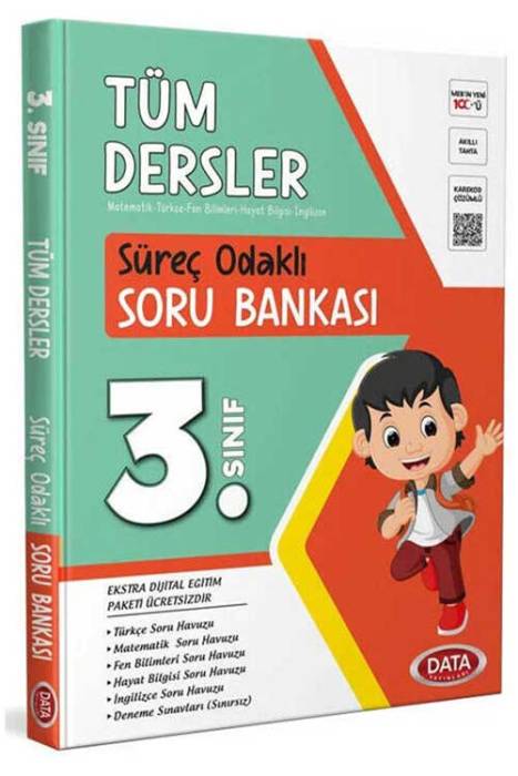 3. Sınıf Süreç Odaklı Tüm Dersler Soru Bankası Data Yayınları