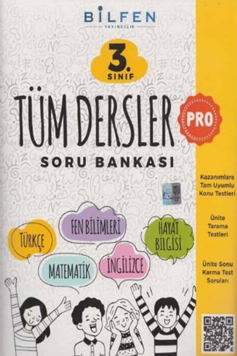 3. Sınıf Tüm Dersler Pro Soru Bankası Bilfen Yayıncılık