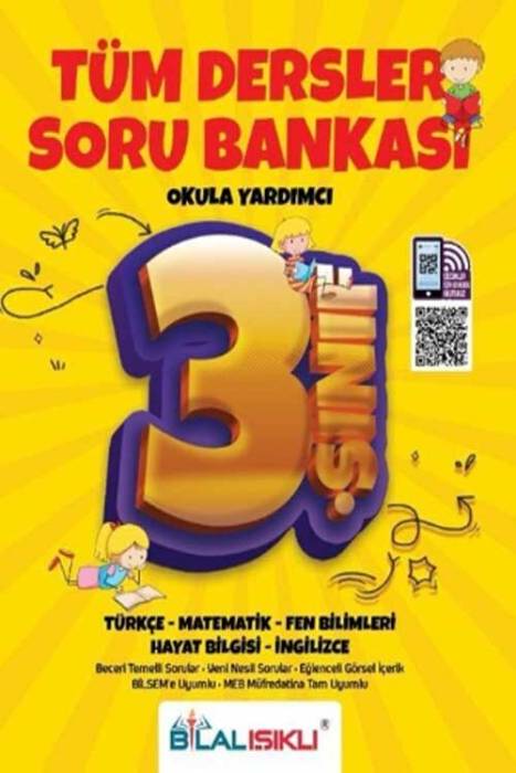 3. Sınıf Tüm Dersler Soru Bankası Bilal Işıklı Yayınları