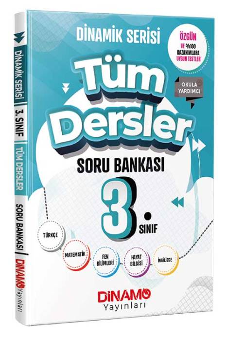 3. Sınıf Tüm Dersler Soru Bankası Dinamo Yayınları