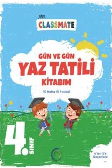 4. Sınıf Classmate Gün ve Gün Yaz Tatil Kitabım Okyanus Yayınları