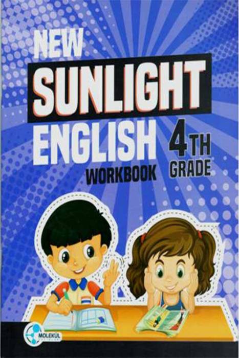 4. Sınıf New Sunlıght English Workbook Molekül Yayınları