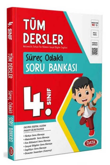 4. Sınıf Süreç Odaklı Tüm Dersler Soru Bankası Data Yayınları