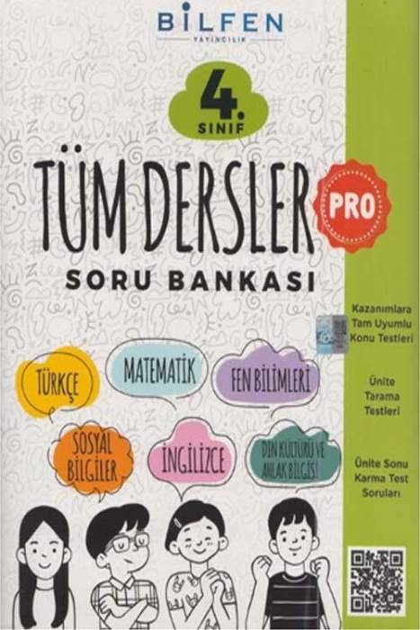 4. Sınıf Tüm Dersler Pro Soru Bankası Bilfen Yayıncılık