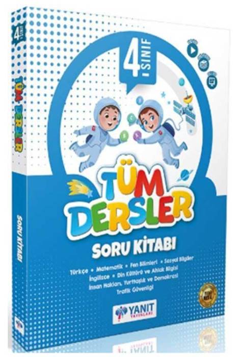 4. Sınıf Tüm Dersler Soru Bankası Yanıt Yayınları